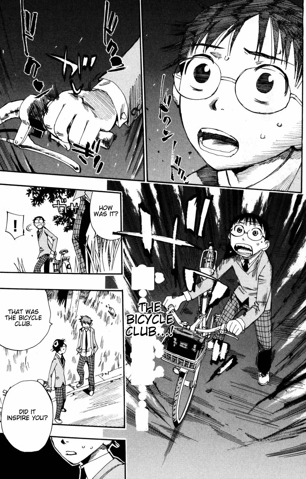 Yowamushi Pedal Chapter 14 24